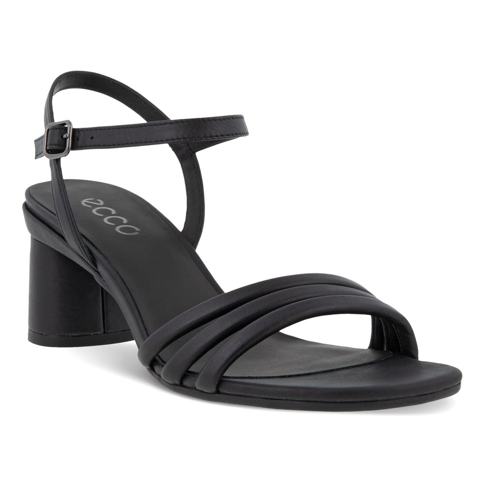 Sandalias Mujer - ECCO Elevate 65 Block - Negros - FTP068173